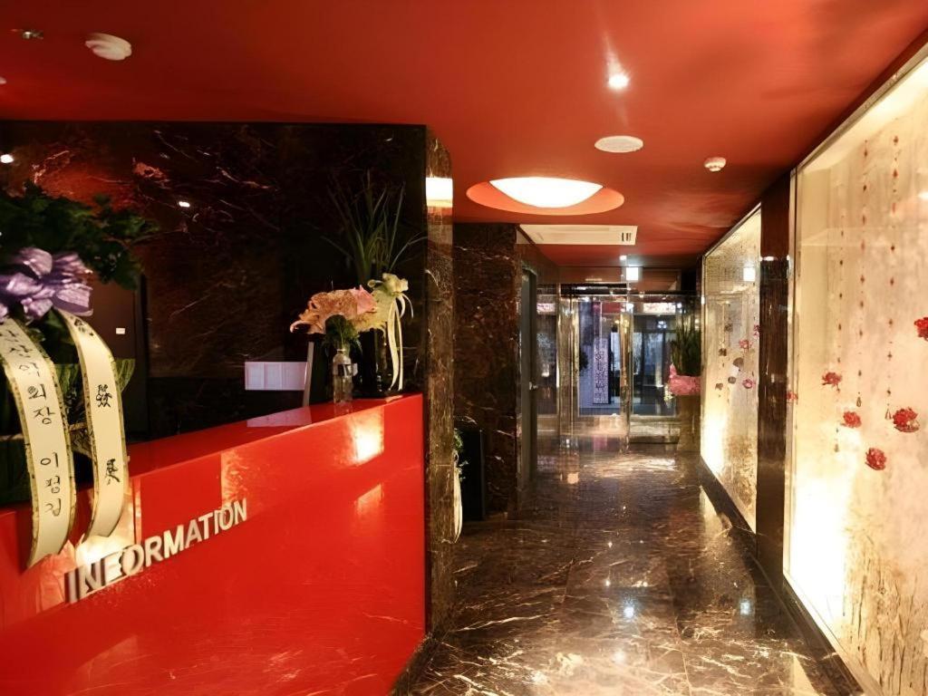 Fox Hotel Seoul Eksteriør billede