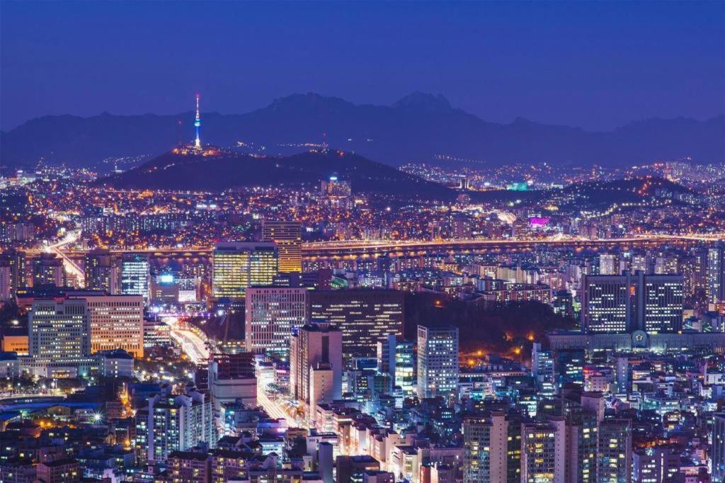 Fox Hotel Seoul Eksteriør billede